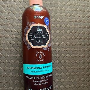 Coconut Oil Nourishing Shampoo - Brown